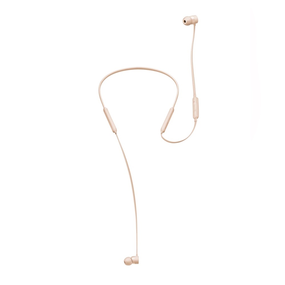 BEATS X Rose gold wireless headphones